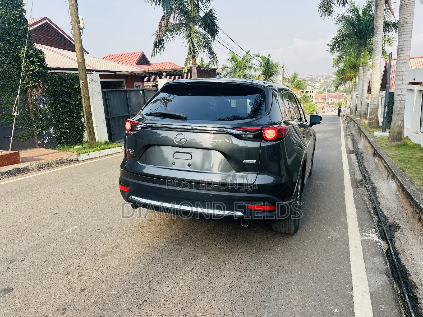Mazda CX-9 Grand Touring i-ACTIV AWD 2020 Green
