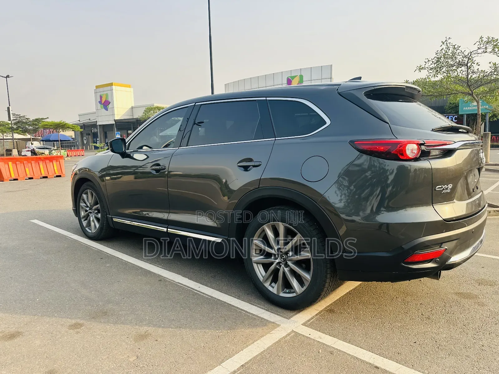 Mazda CX-9 Grand Touring i-ACTIV AWD 2020 Green