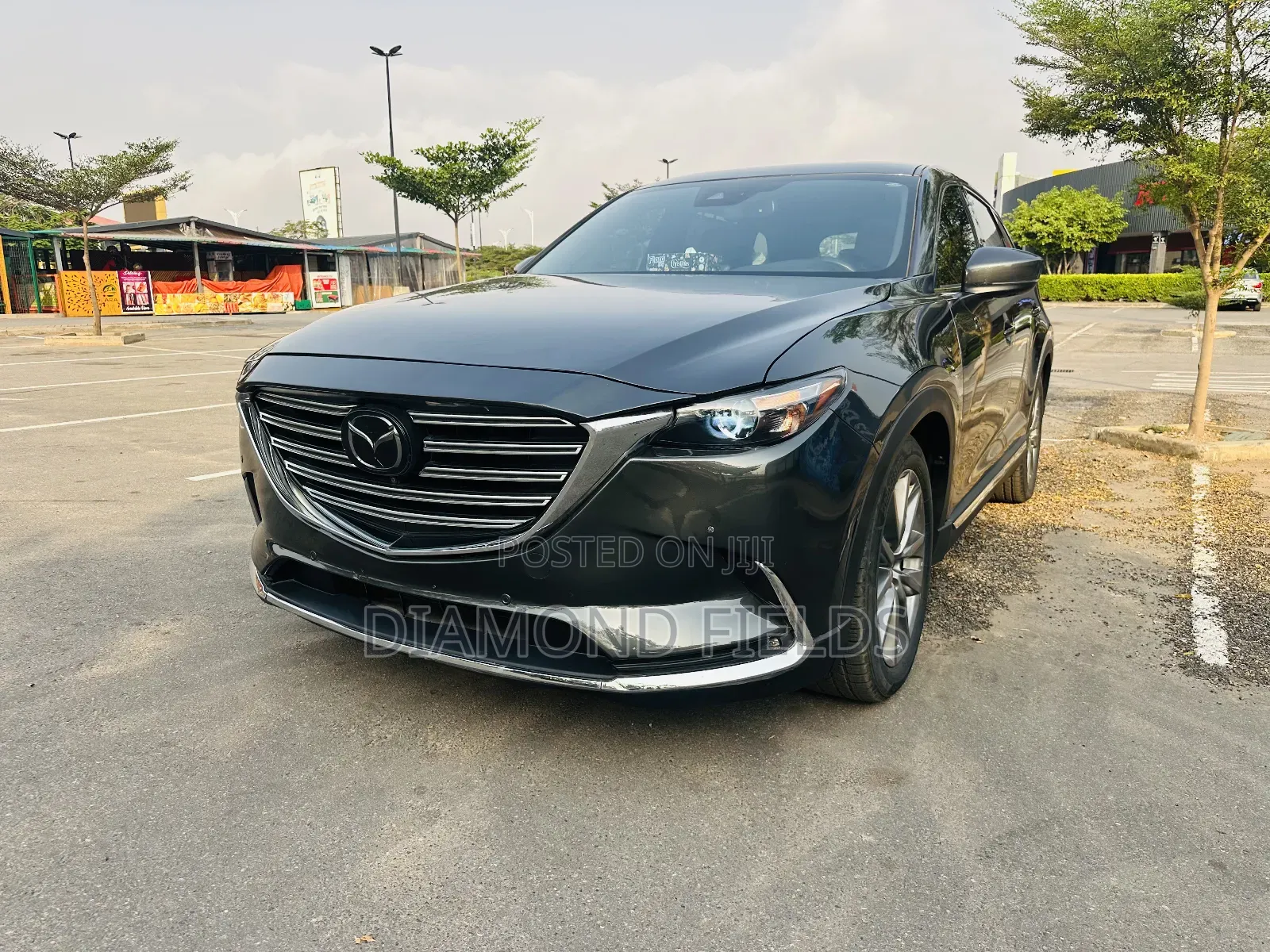 Mazda CX-9 Grand Touring i-ACTIV AWD 2020 Green