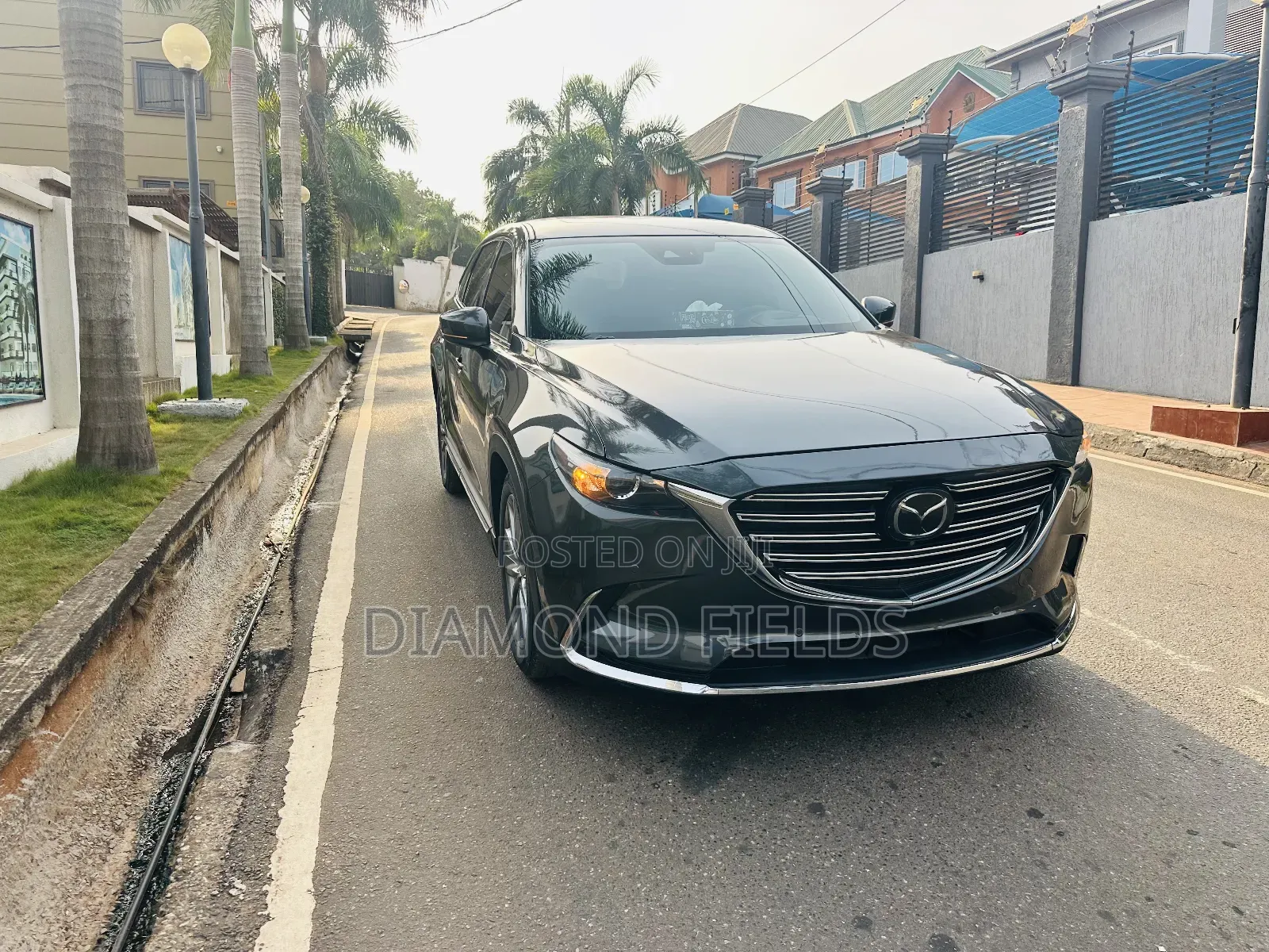 Mazda CX-9 Grand Touring i-ACTIV AWD 2020 Green