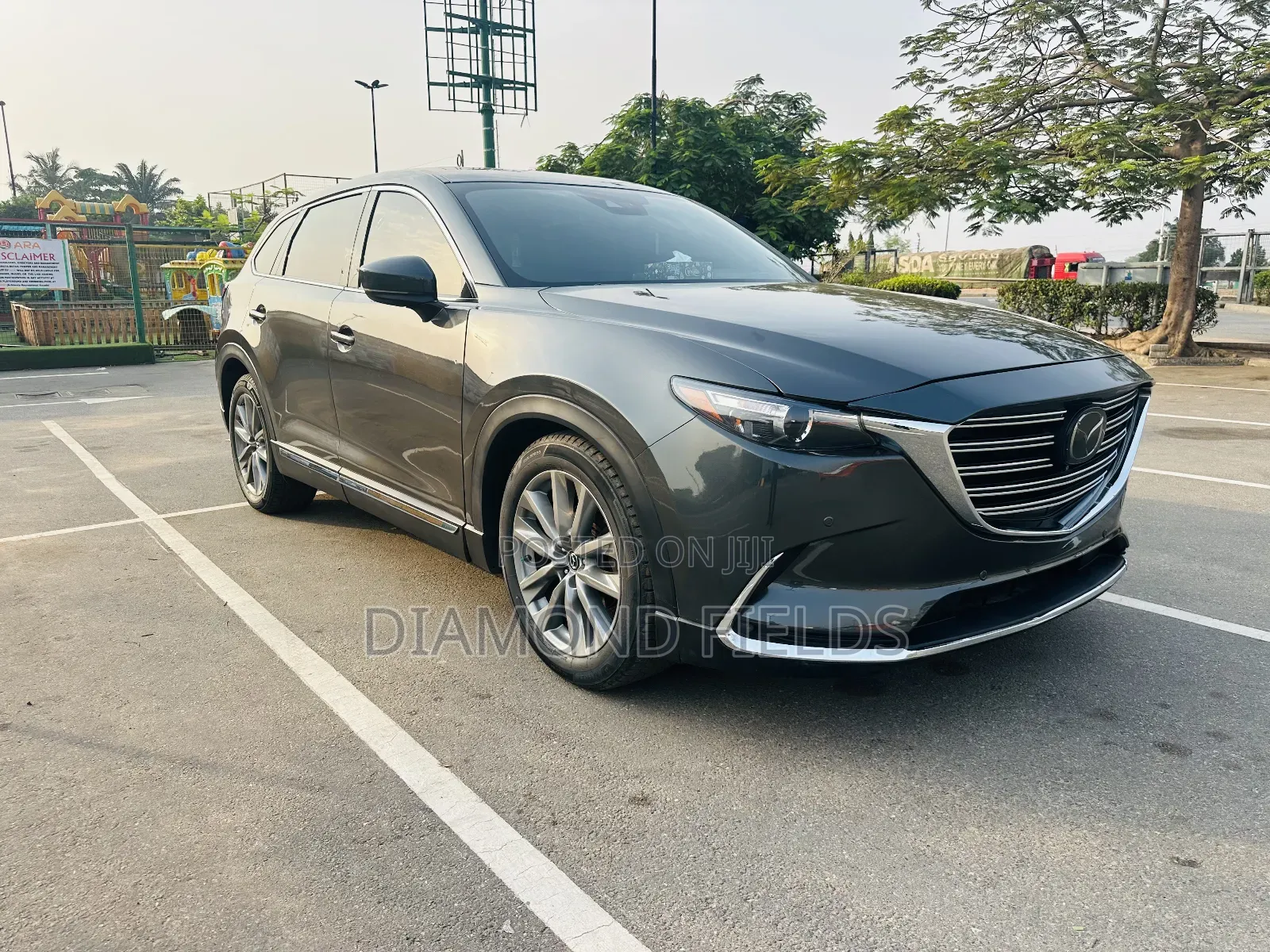 Mazda CX-9 Grand Touring i-ACTIV AWD 2020 Green