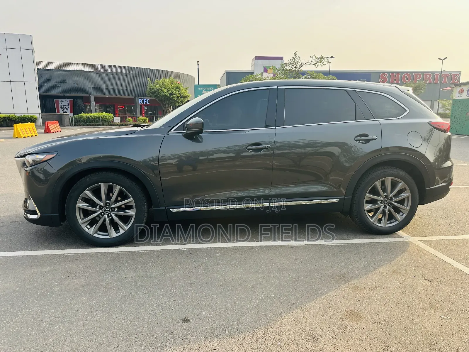 Mazda CX-9 Grand Touring i-ACTIV AWD 2020 Green