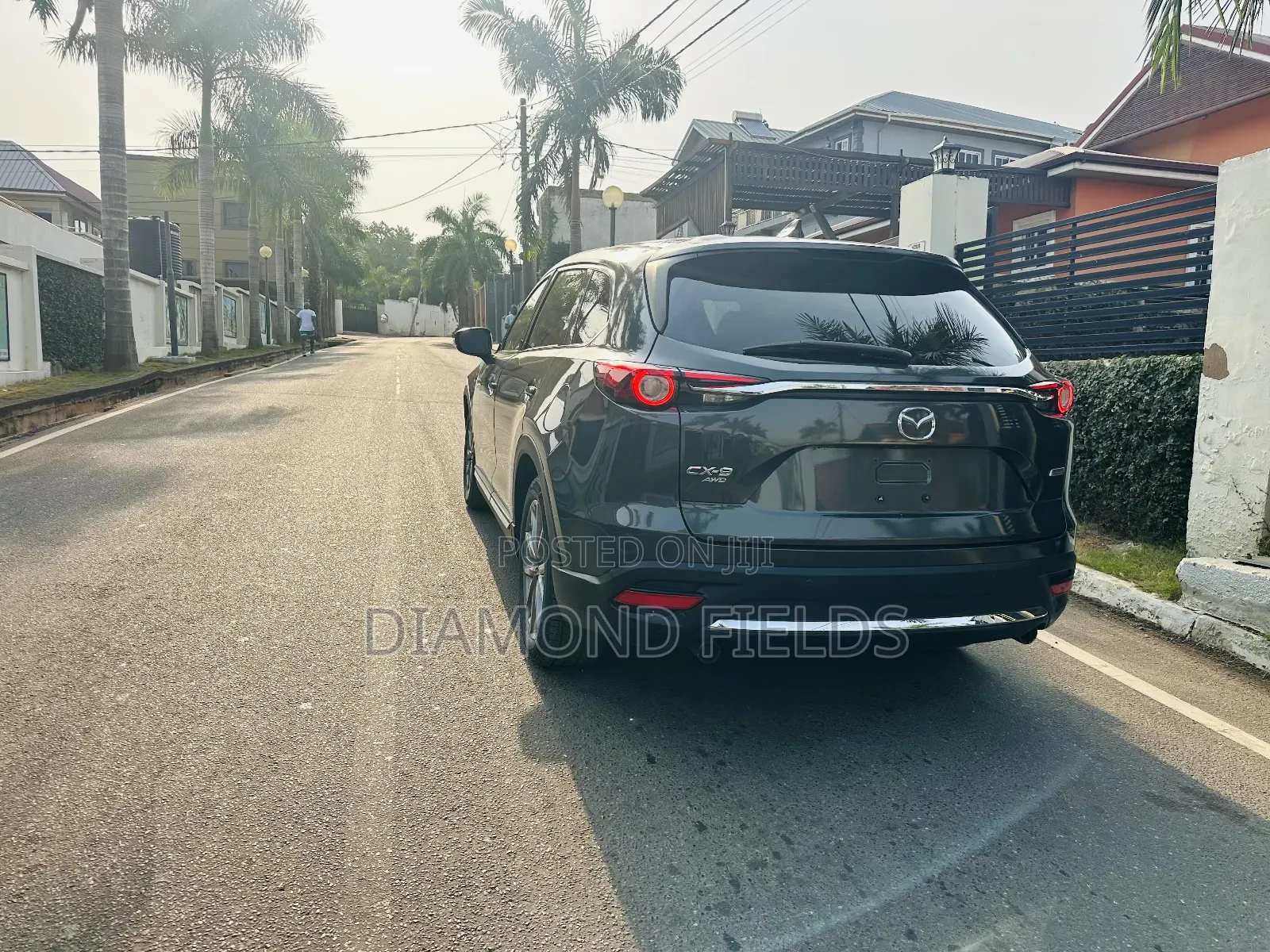 Mazda CX-9 Grand Touring i-ACTIV AWD 2020 Green
