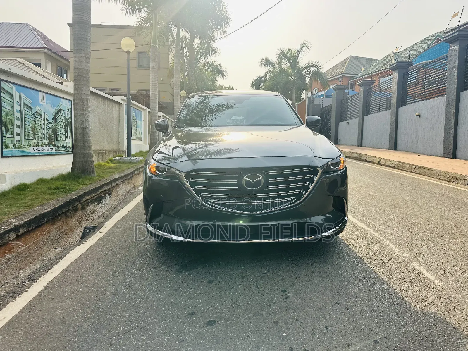 Mazda CX-9 Grand Touring i-ACTIV AWD 2020 Green