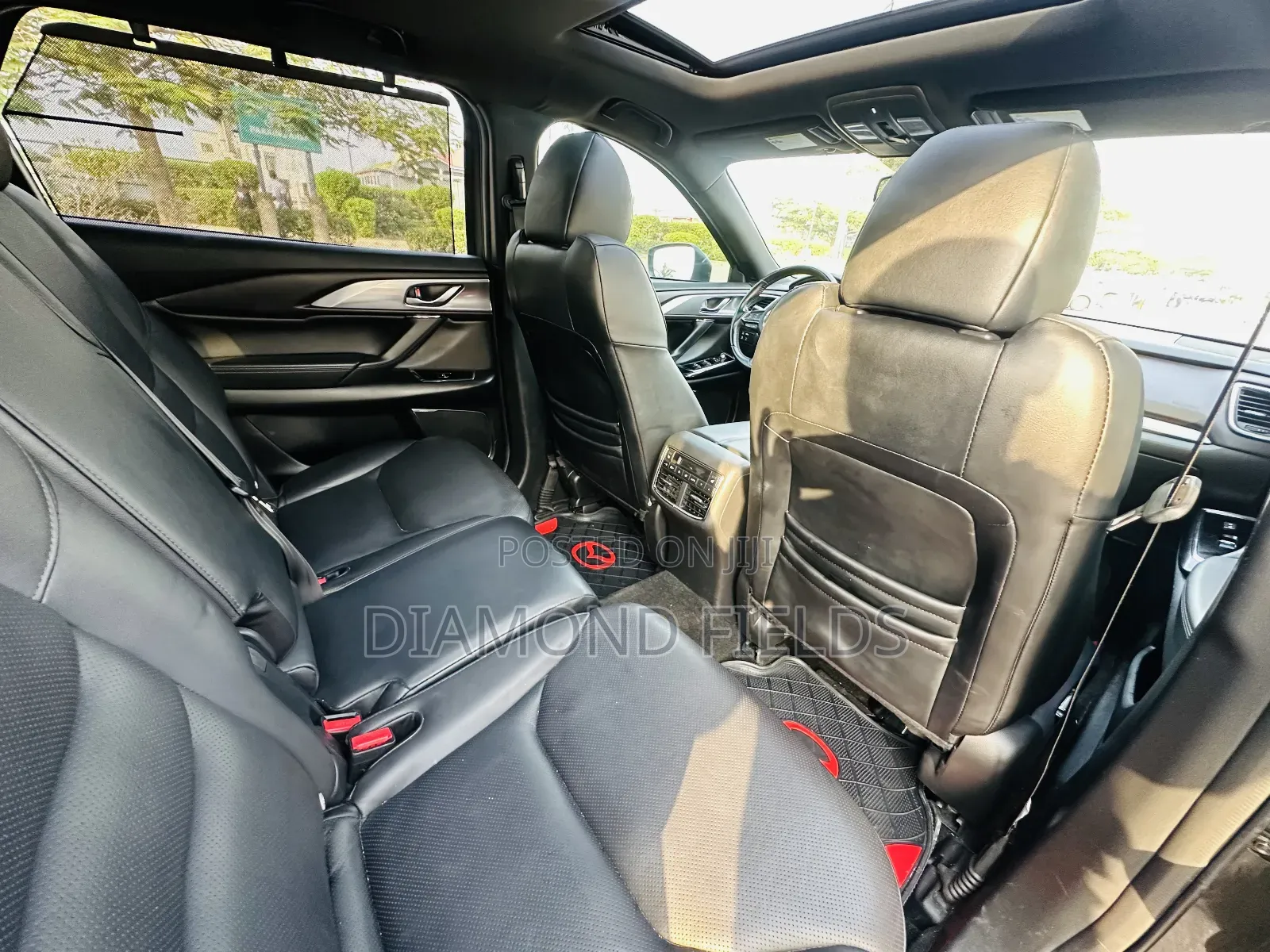 Mazda CX-9 Grand Touring i-ACTIV AWD 2020 Green