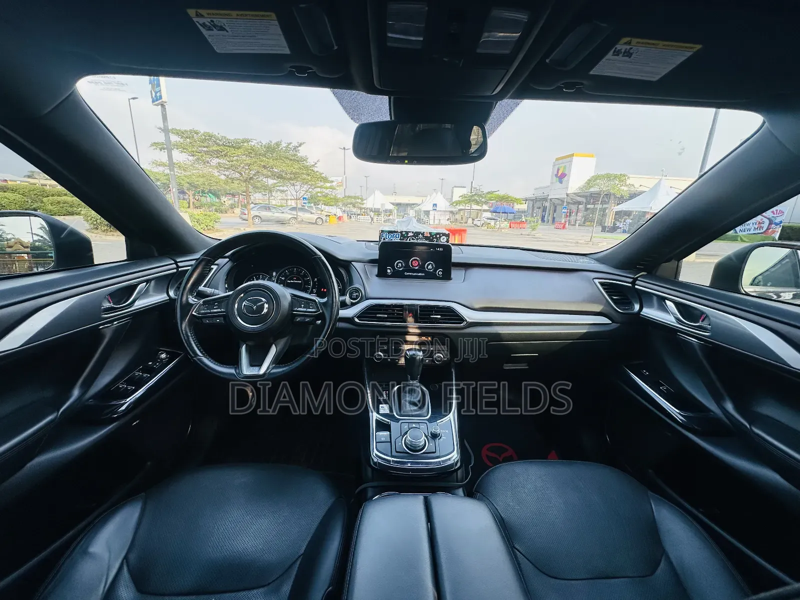 Mazda CX-9 Grand Touring i-ACTIV AWD 2020 Green