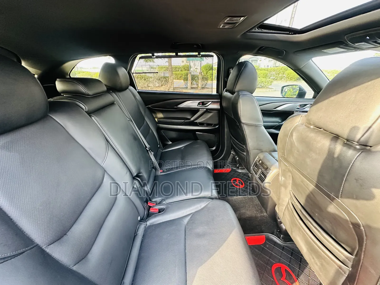 Mazda CX-9 Grand Touring i-ACTIV AWD 2020 Green