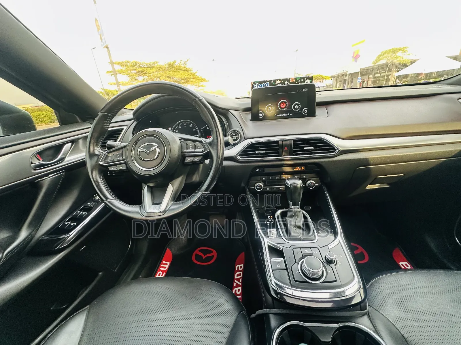 Mazda CX-9 Grand Touring i-ACTIV AWD 2020 Green