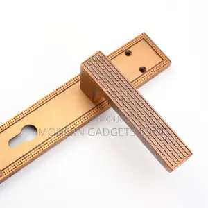 Luxury Door Lock With Cylinder