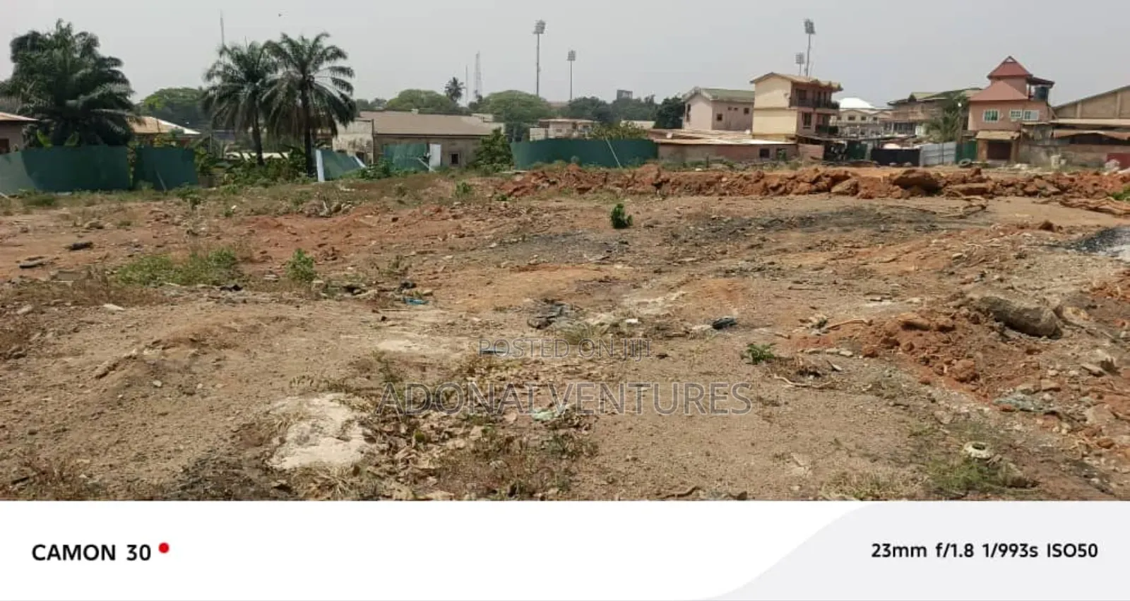 Full Plot of Land for Sale in Stadium
