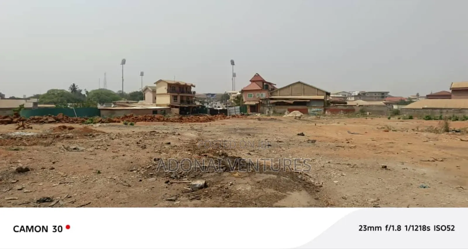 Full Plot of Land for Sale in Stadium