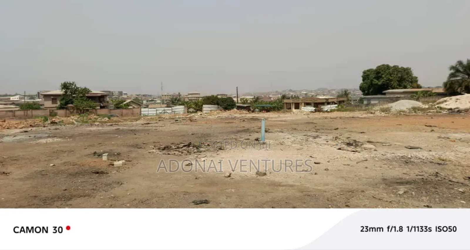 Full Plot of Land for Sale in Stadium