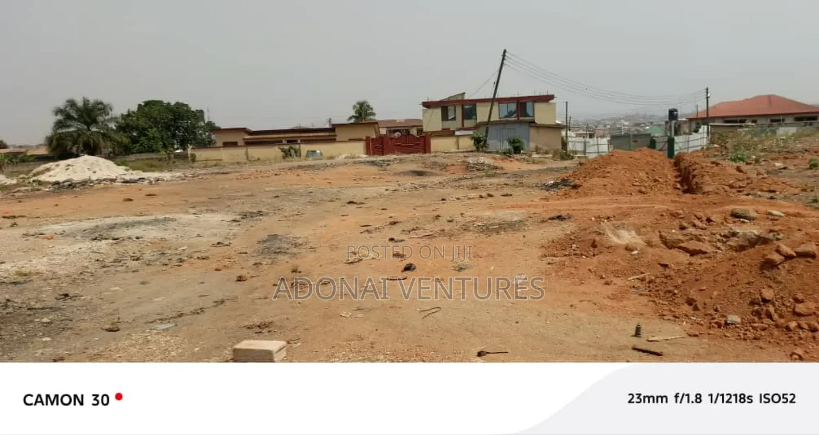 Full Plot of Land for Sale in Stadium
