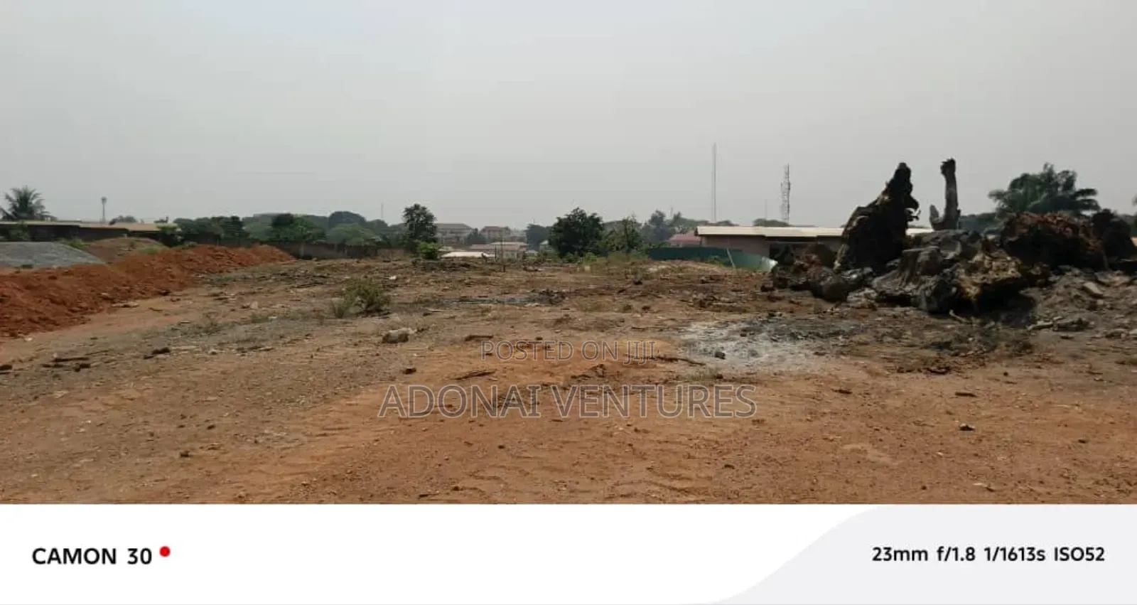 Full Plot of Land for Sale in Stadium