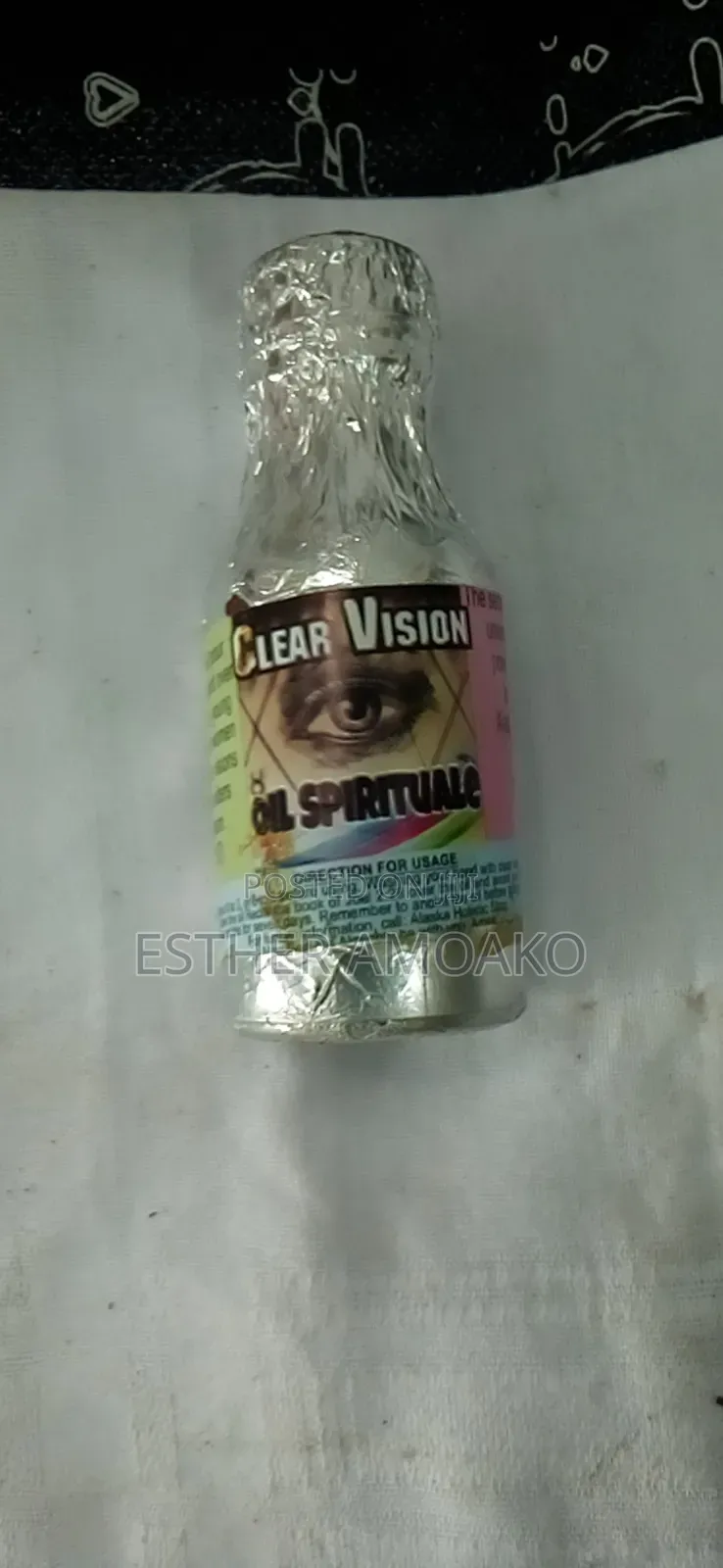 Clear Vision Oil