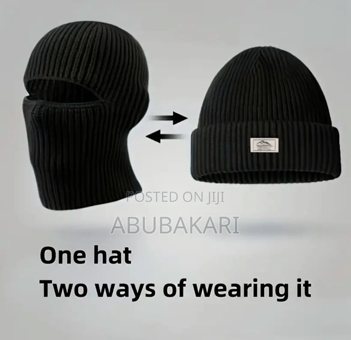 Hat and Mask
