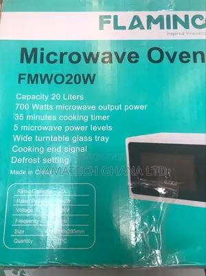 Quality And Durable Flamigo 20l Microwave