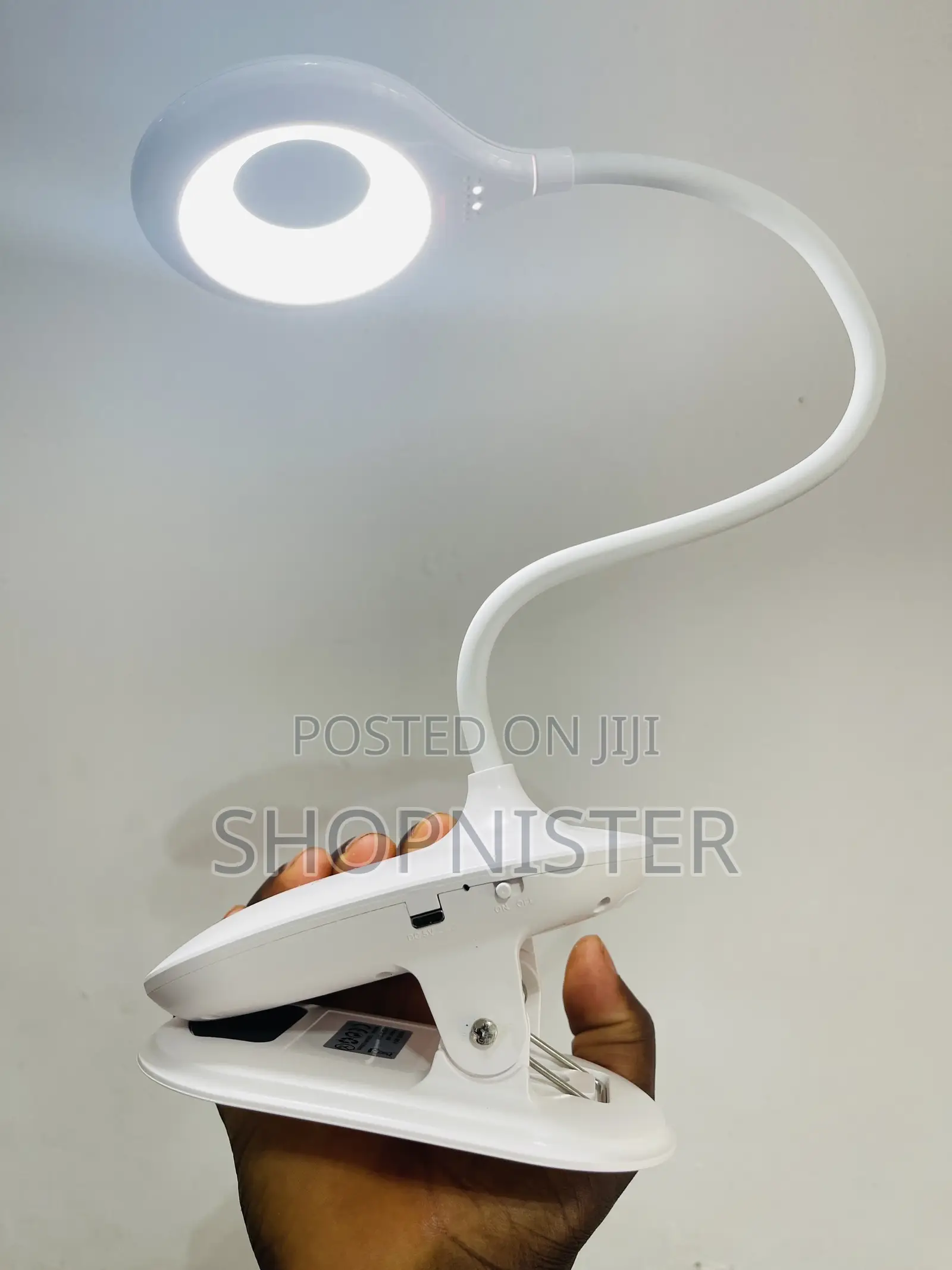 Clip Study Lamp Dimmable Table Light