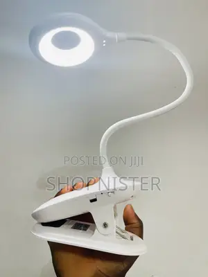 Clip Study Lamp Dimmable Table Light