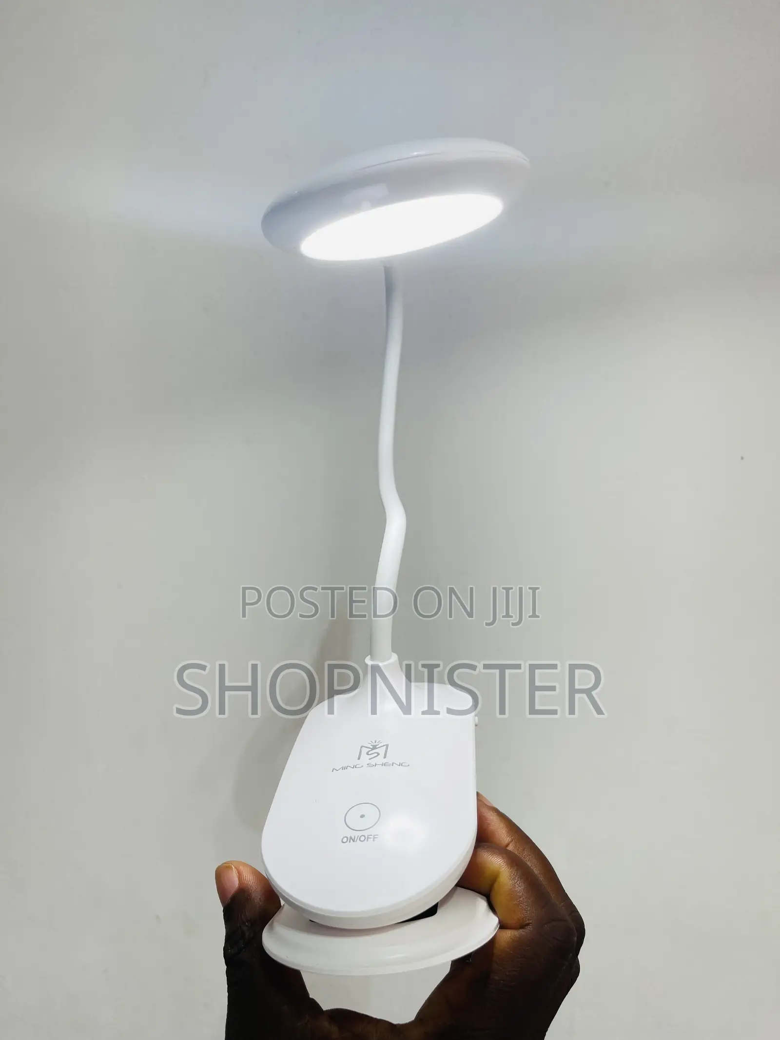 Clip Study Lamp Dimmable Table Light
