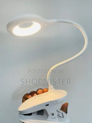 Clip Study Lamp Dimmable Table Light