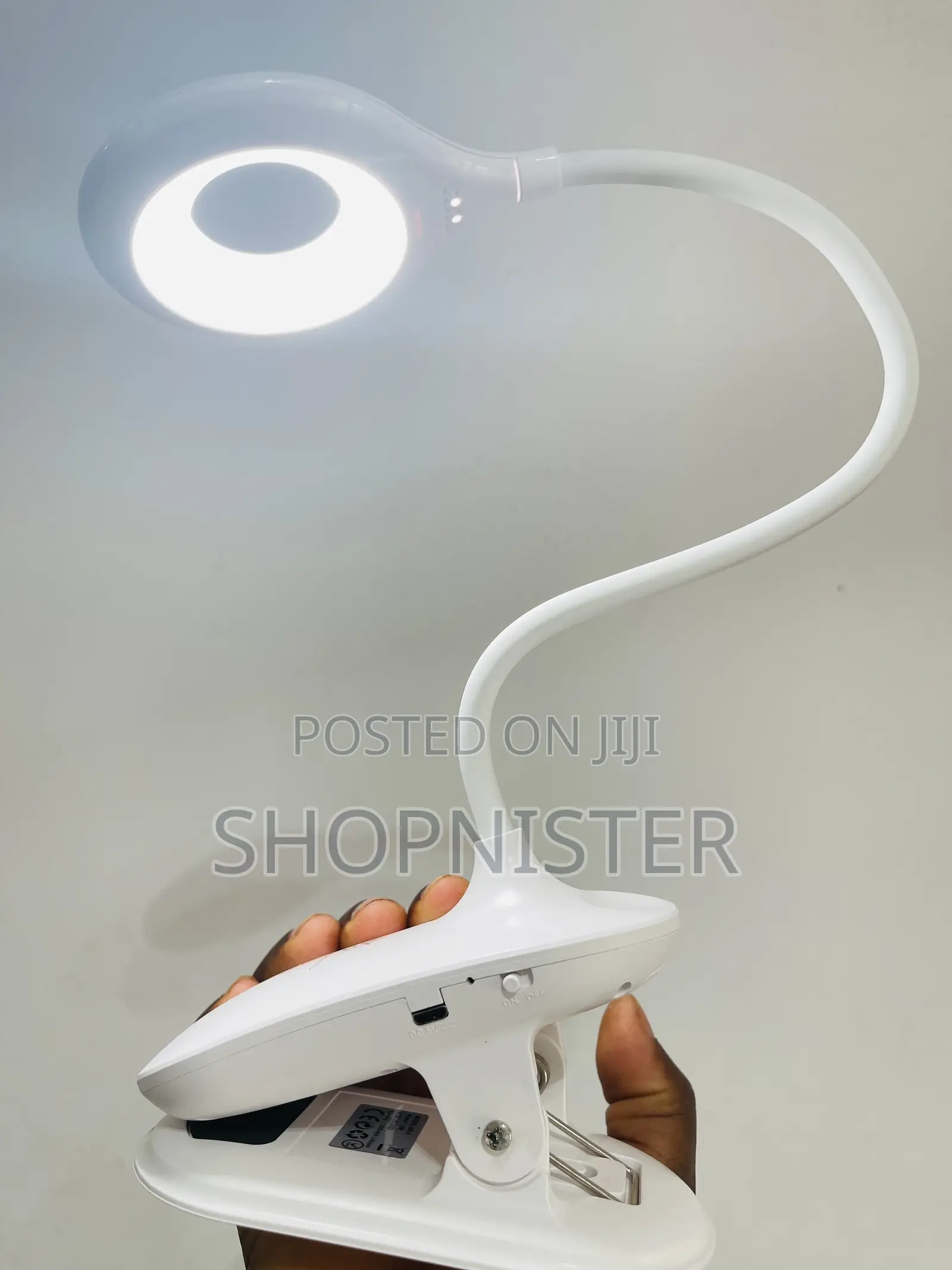 Clip Study Lamp Dimmable Table Light