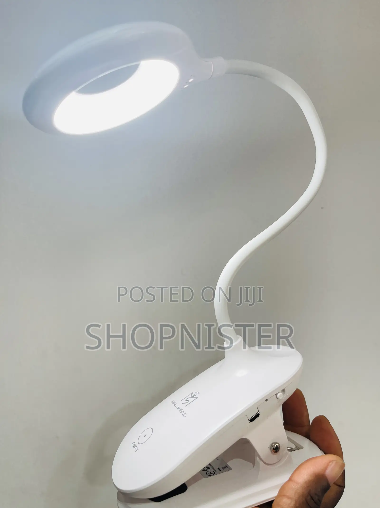 Clip Study Lamp Dimmable Table Light