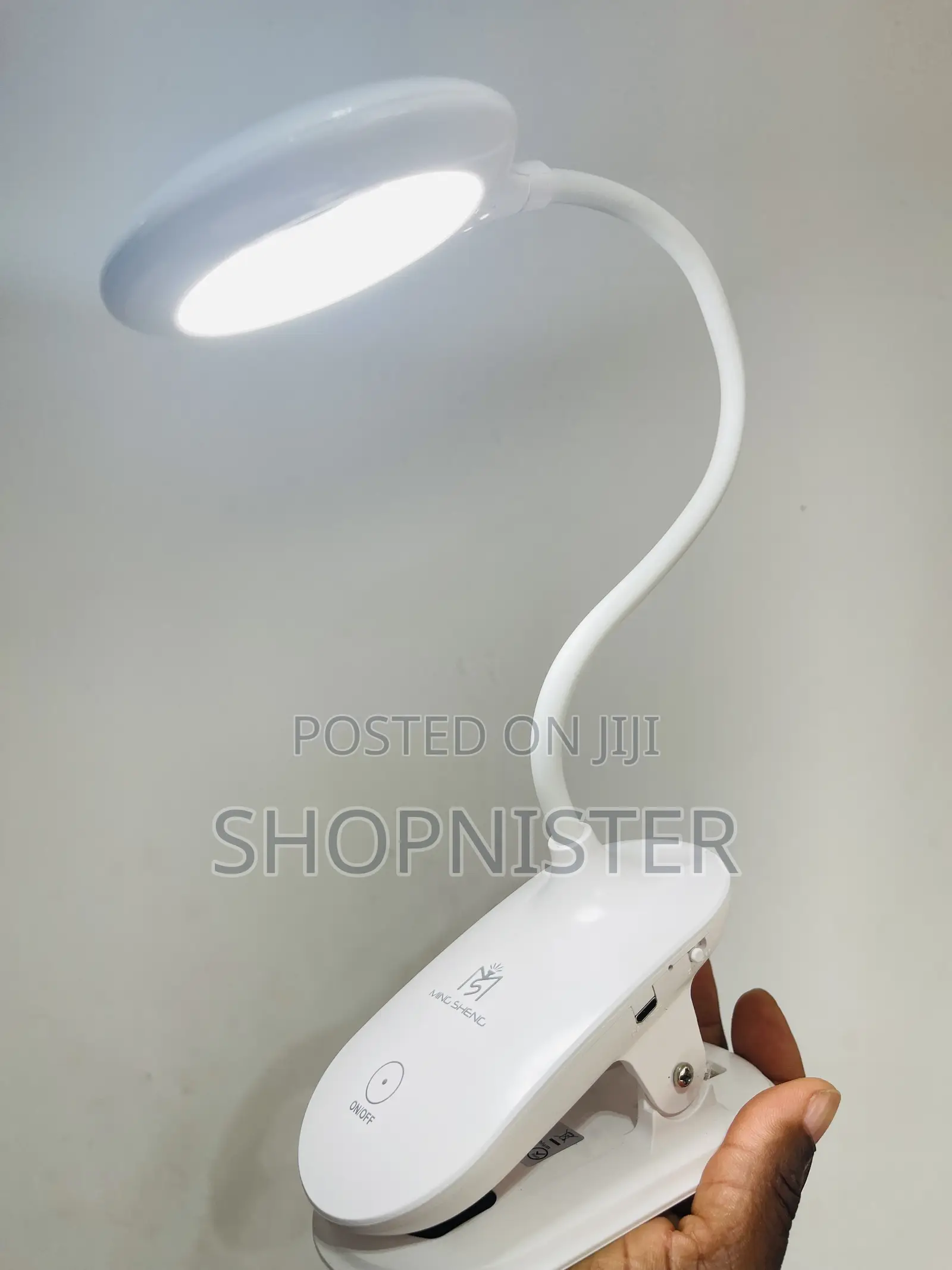 Clip Study Lamp Dimmable Table Light