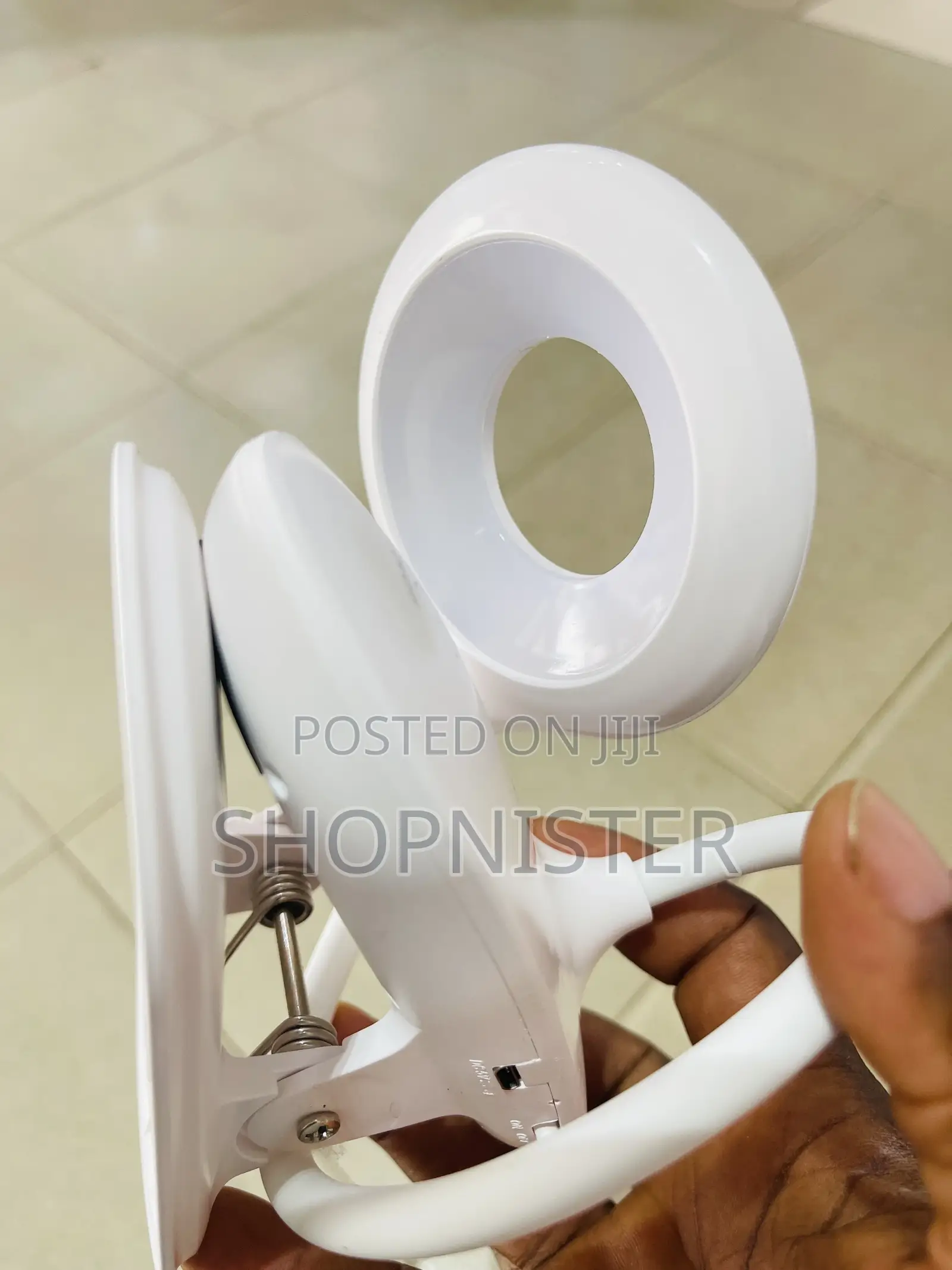 Clip Study Lamp Dimmable Table Light