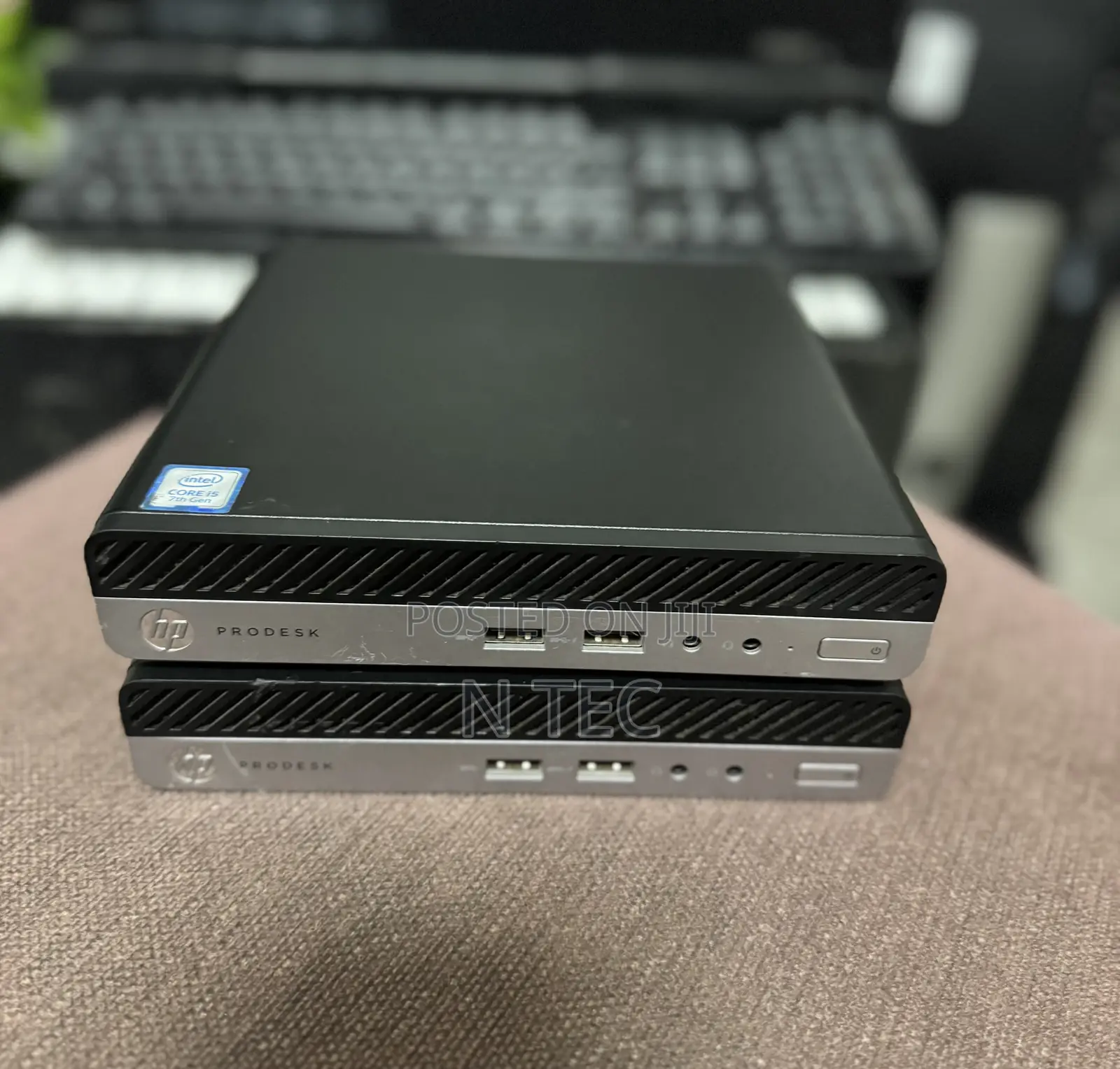 Desktop Computer HP ProDesk 600 G3 8GB Intel Core I5 SSD 256GB