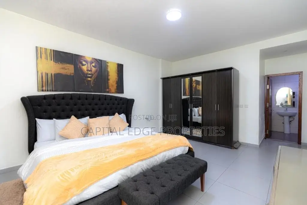 Furnished 3bdrm Apartment in Airport Residential Area for rent