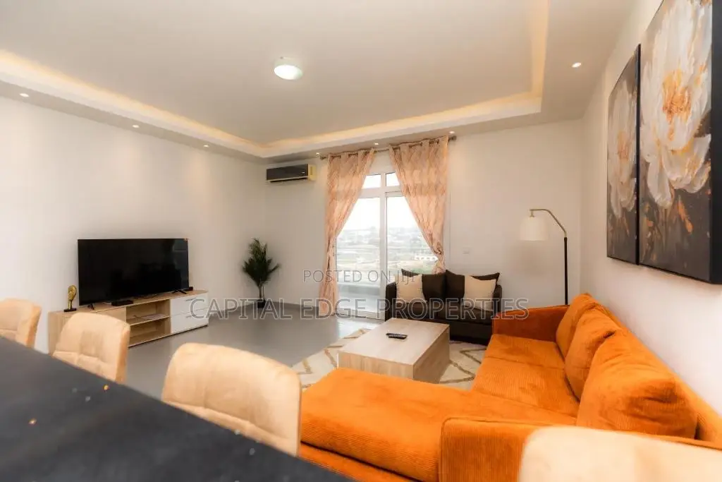 Furnished 3bdrm Apartment in Airport Residential Area for rent