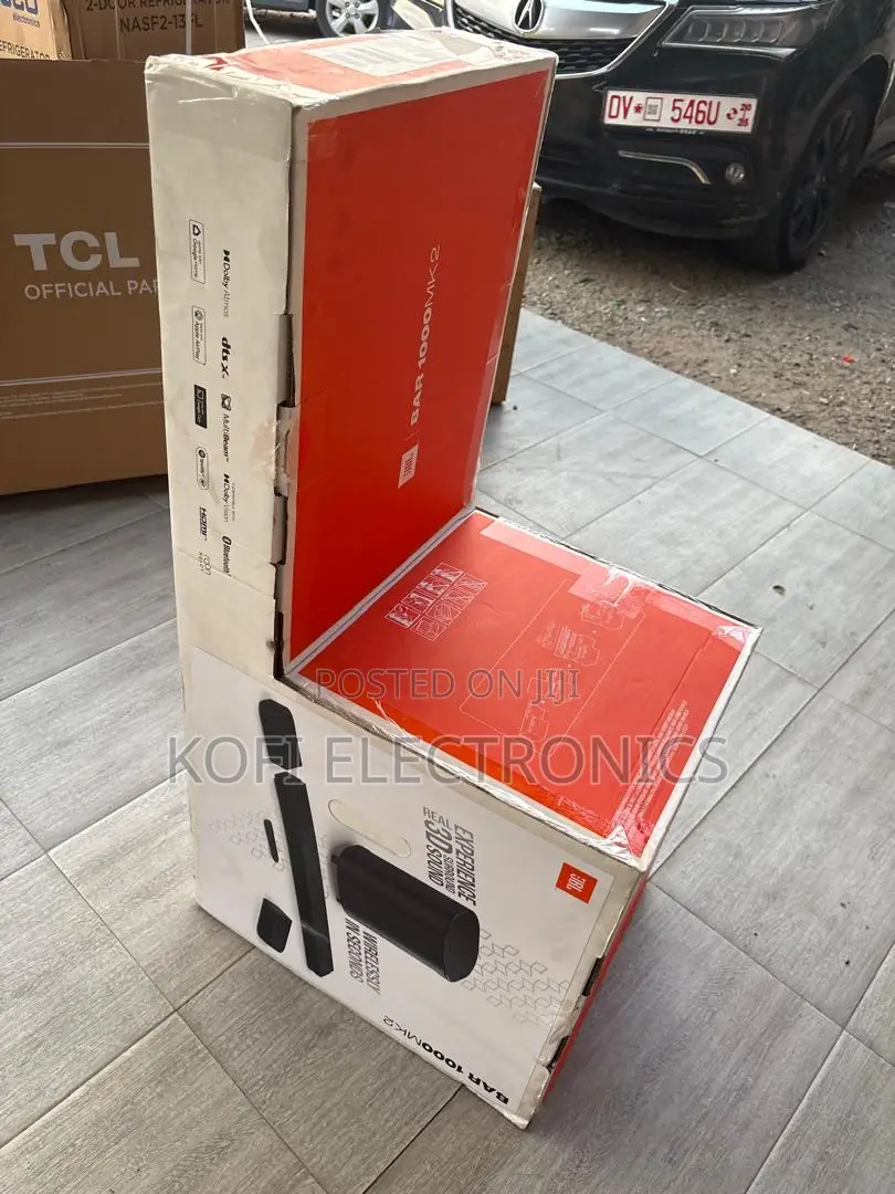 JBL Bar 1000 Mk2 Premium Dolby Atmos Soundbar System