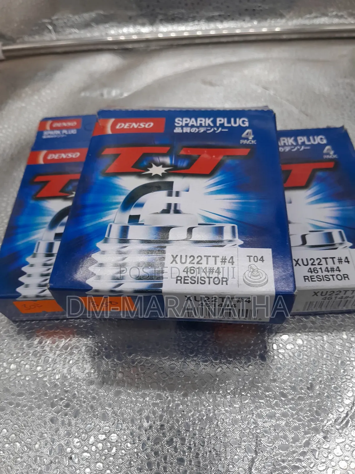 Denso Iridium 14/14 Short Spark Plugs