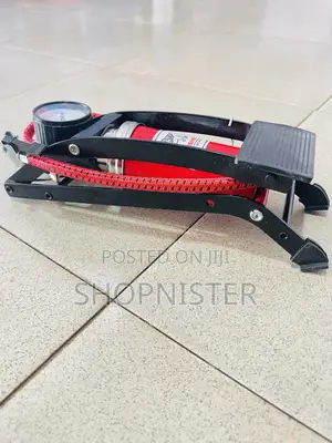 Car Inflator Foot Pump Compressor