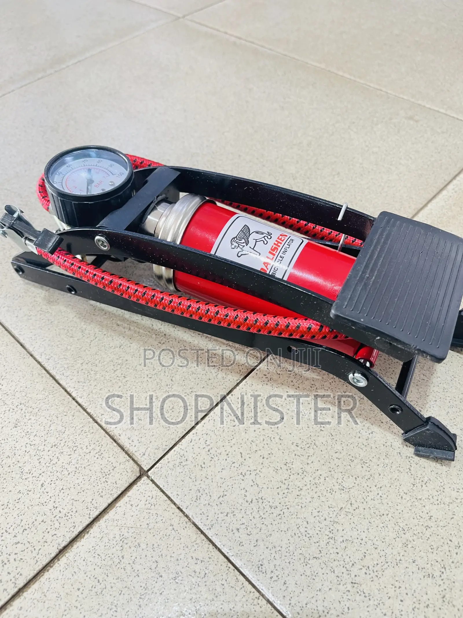 Car Inflator Foot Pump Compressor