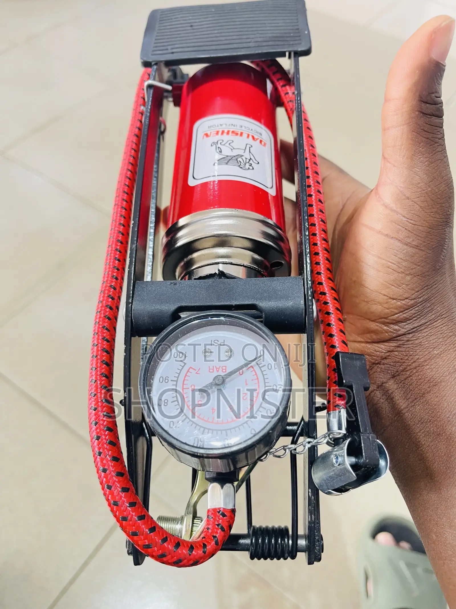 Car Inflator Foot Pump Compressor
