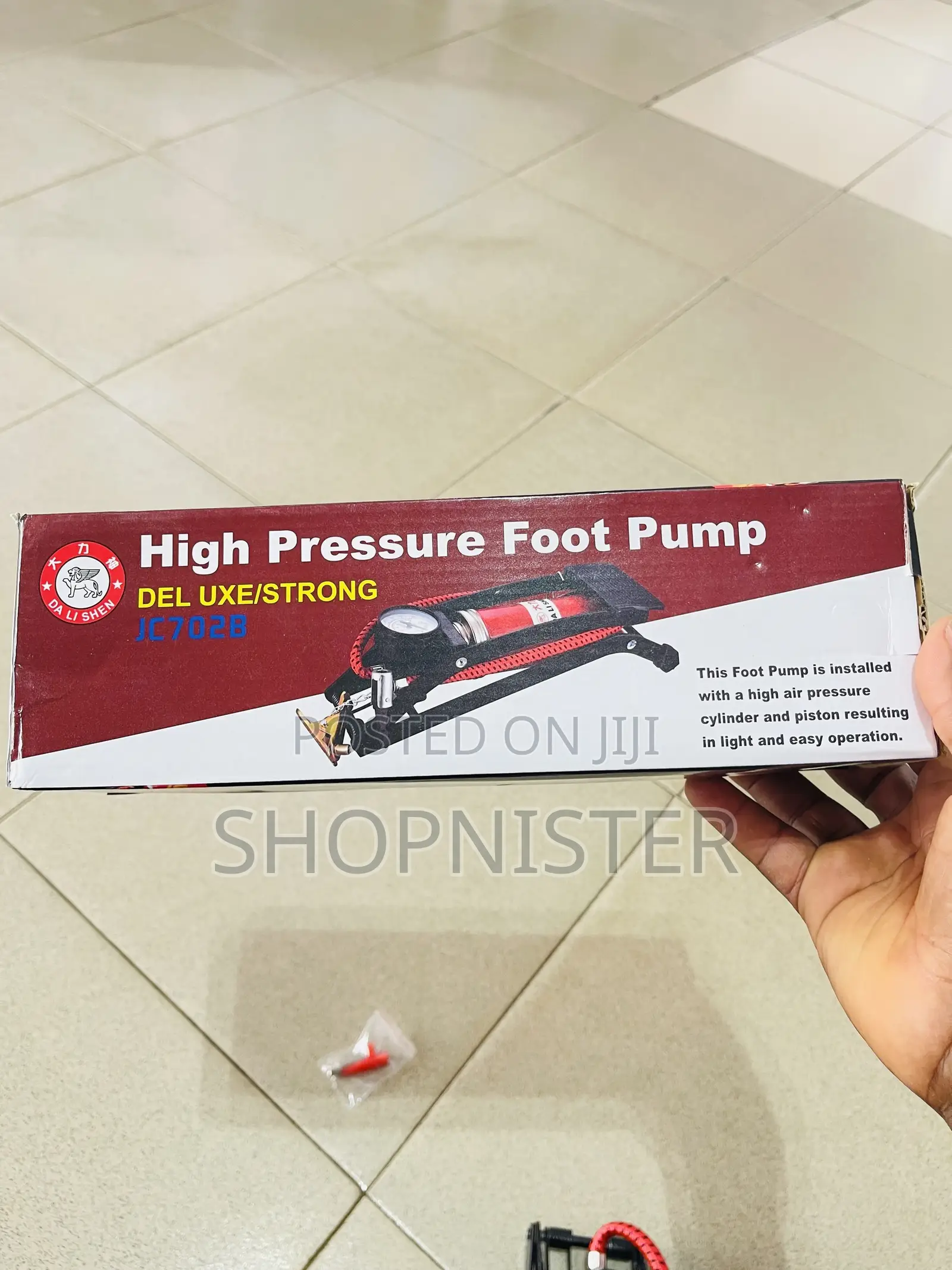 Car Inflator Foot Pump Compressor