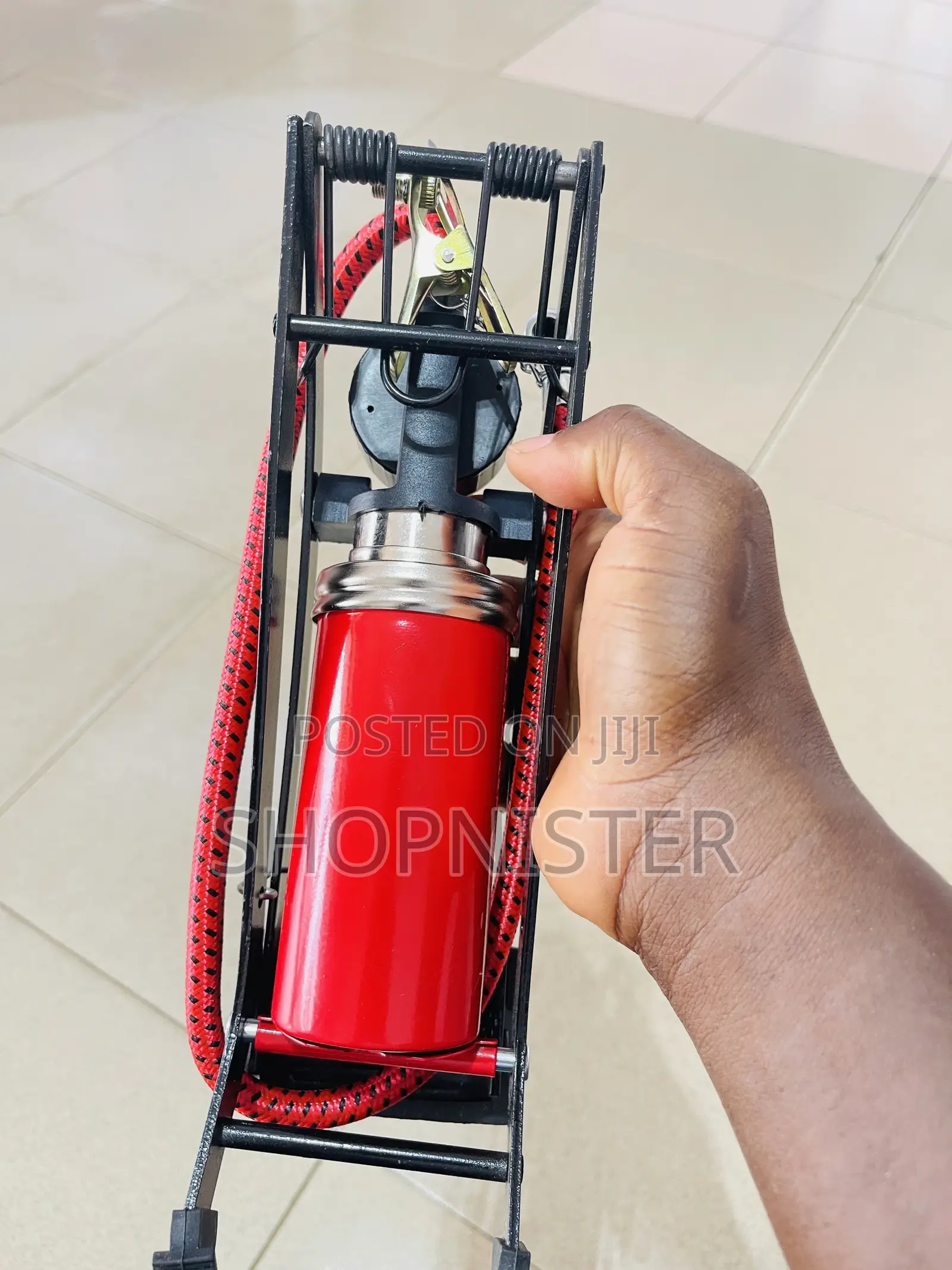 Car Inflator Foot Pump Compressor