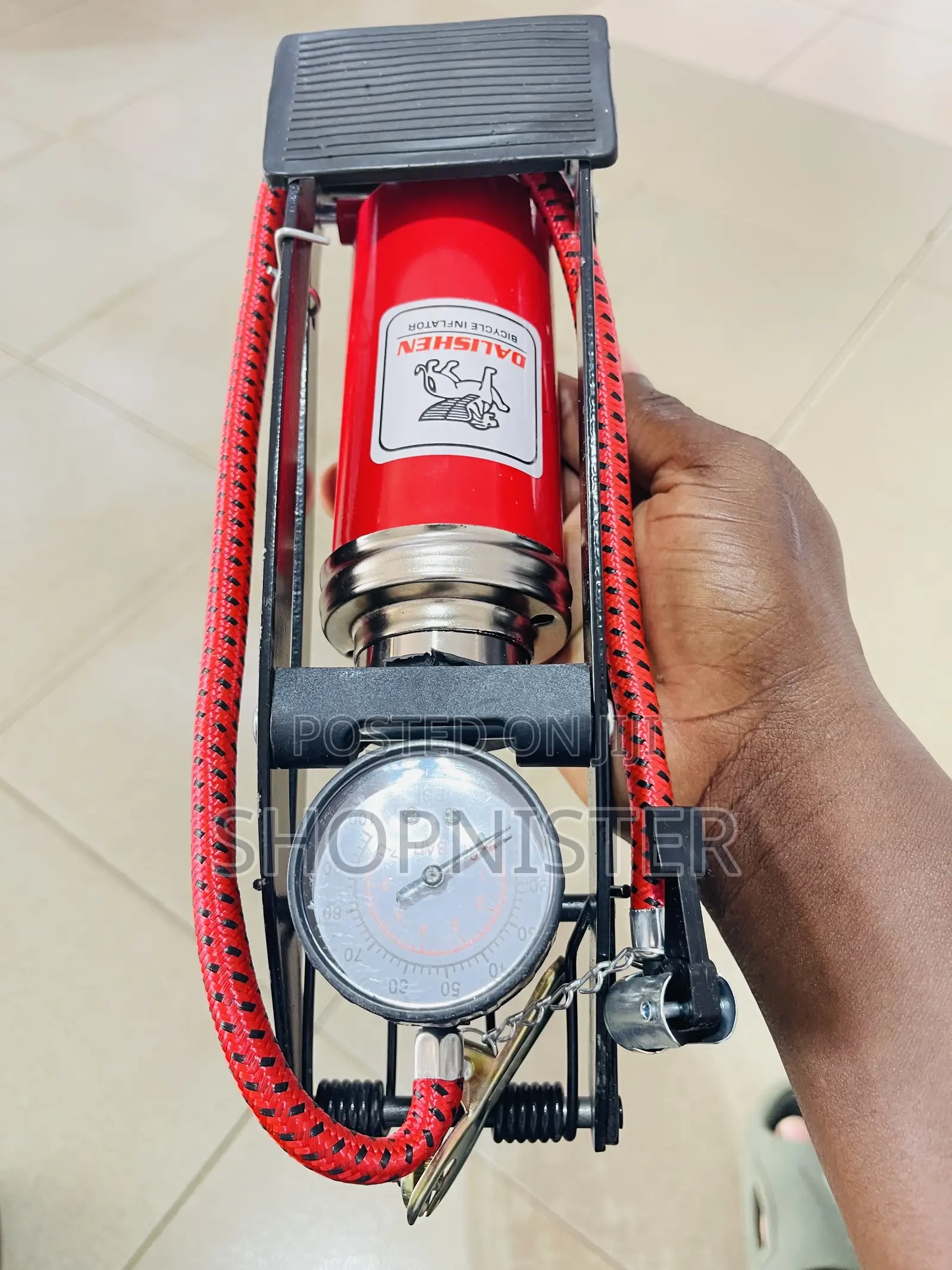Car Inflator Foot Pump Compressor