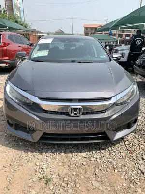 Honda Civic Touring 4dr Sedan (1.5L 4cyl) 2016 Silver