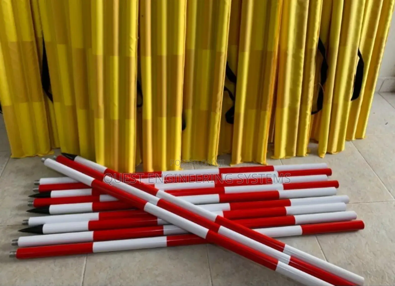 Ranging Poles