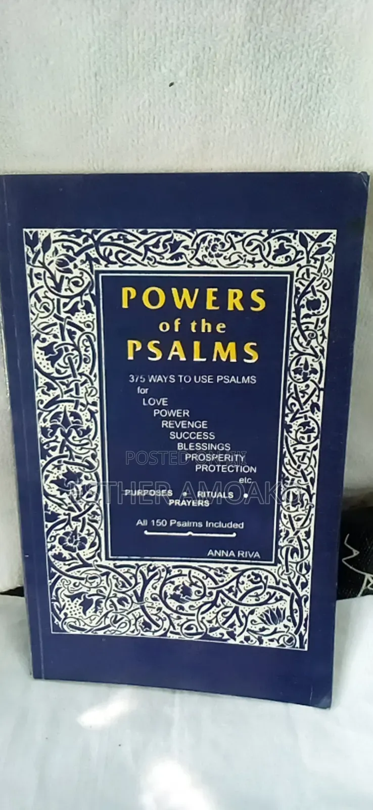 Powers of the Psalms
