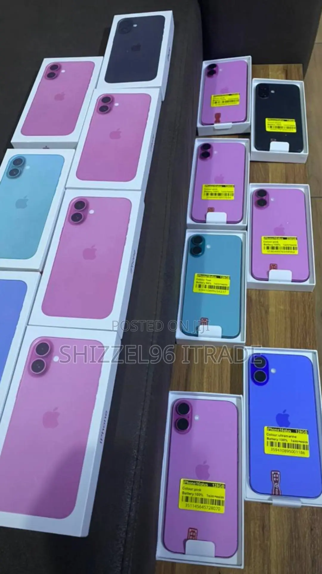 Apple iPhone 16 128 GB Pink