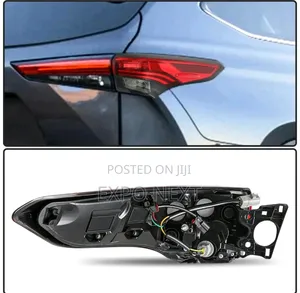 2020-2022 Toyota Highlander Outer Lamp Taillight Right Side