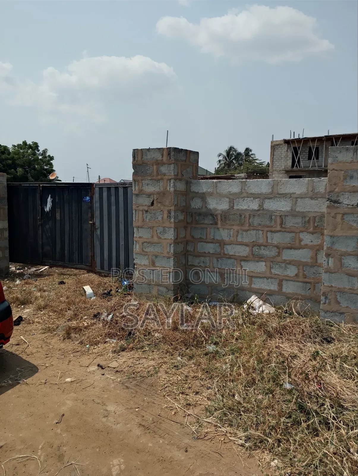 1 Plot Fenced With Gate and Footing Already Set for Sale Klagon
