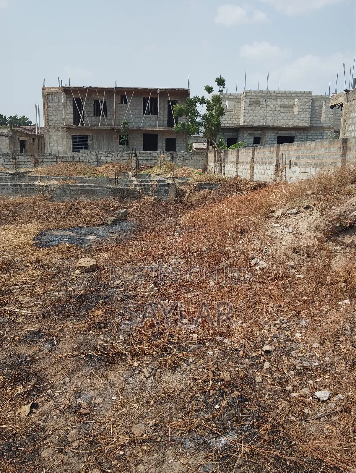 1 Plot Fenced With Gate and Footing Already Set for Sale Klagon