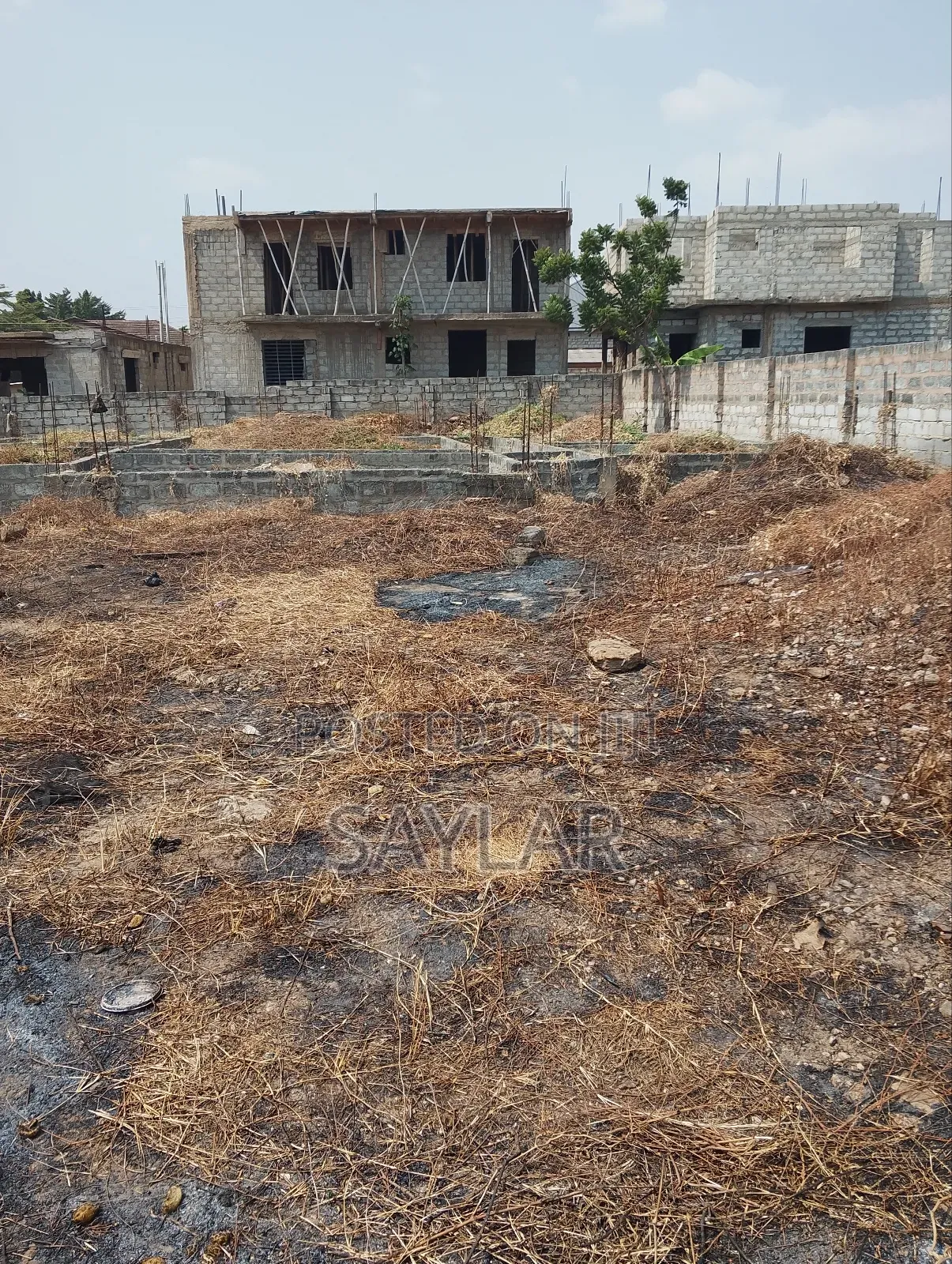 1 Plot Fenced With Gate and Footing Already Set for Sale Klagon