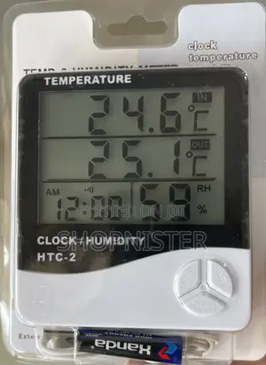 Temp. Humidity Meter
