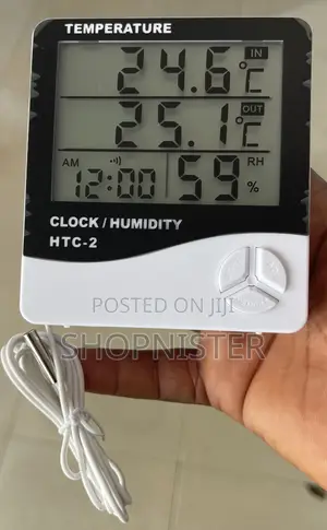 Temp. Humidity Meter